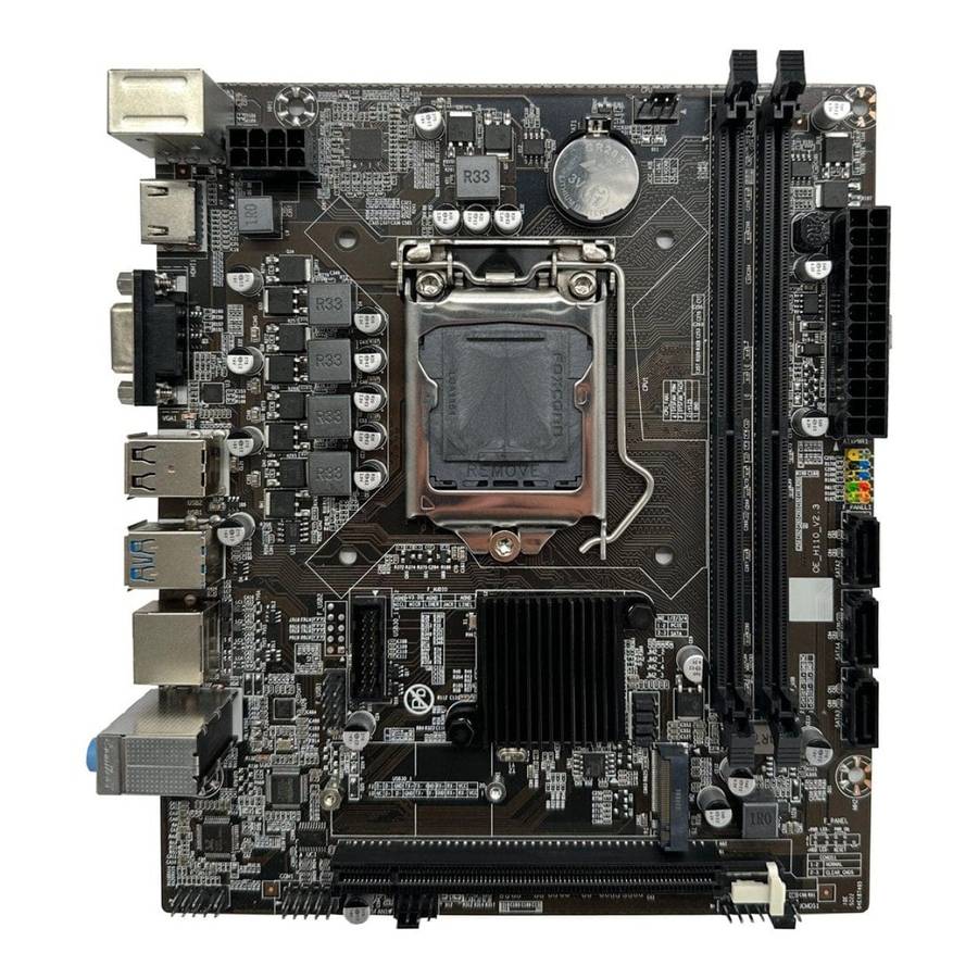 Arktek Intel H110 Intel Socket LGA1151 micro ATX Motherboard AK-H110M
