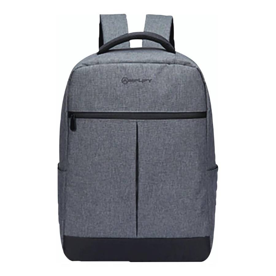 Amplify Ingwe 15.6-inch Notebook Backpack Black Charcoal AM-10008-BKCH