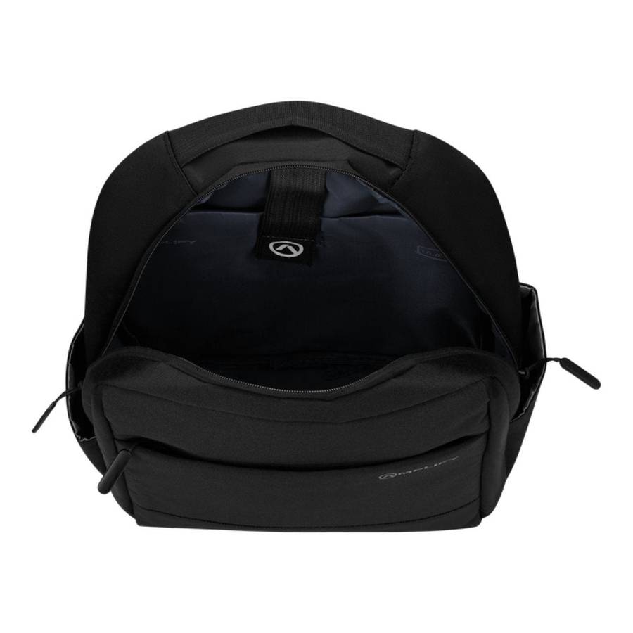 Amplify Brazil 15.6-inch Notebook Backpack Black AM-10012-BK