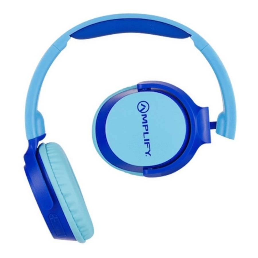 Amplify Explorer Bluetooth Wireless Headphone Blue AM-9955-BL