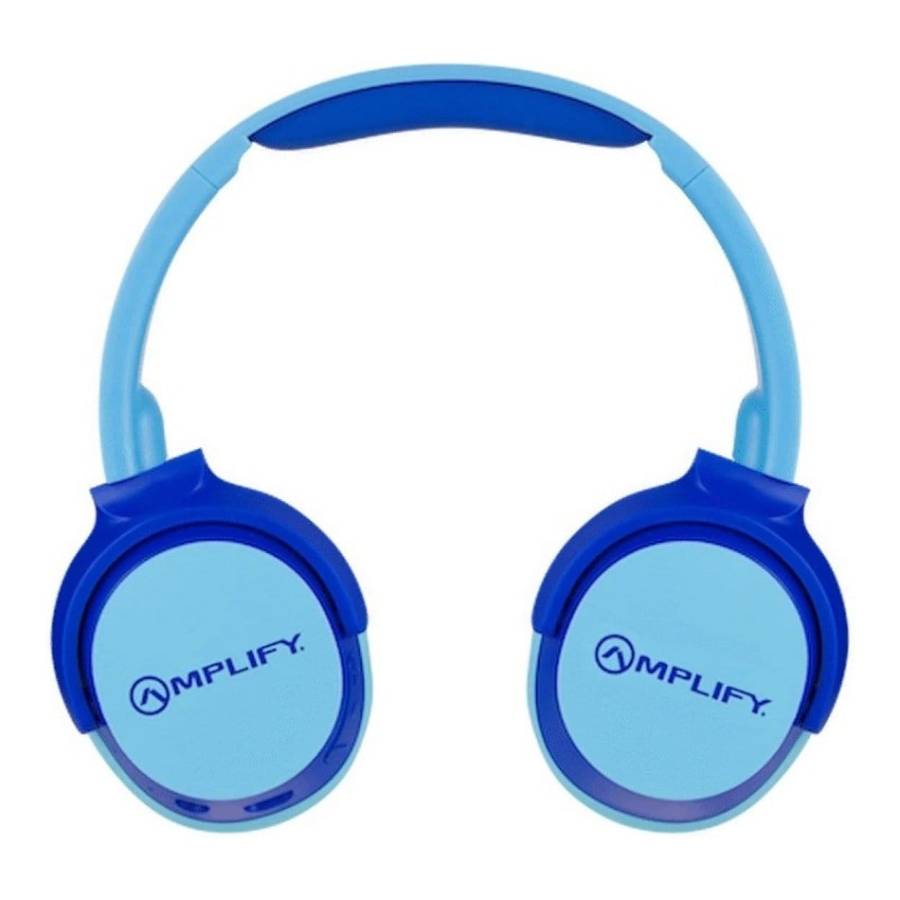 Amplify Explorer Bluetooth Wireless Headphone Blue AM-9955-BL