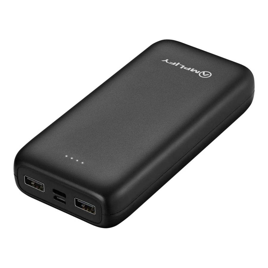 Amplify Spark Series 20000mAh Power Bank Black AMP-9002-BK(V2)