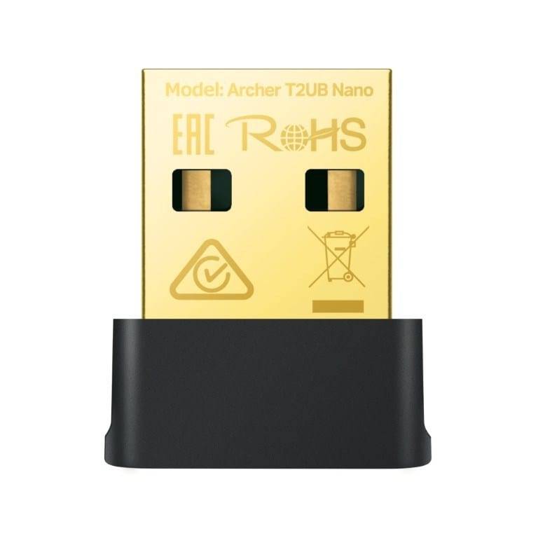 TP-Link Archer T2UB Nano AC600 Wi-Fi Bluetooth 4.2 USB Adapter