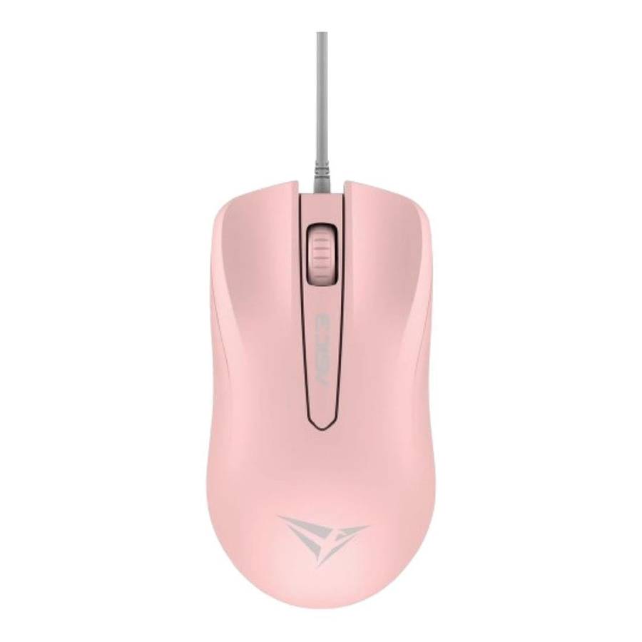 Alcatroz Asic 3 Optical Wired Mouse Peach ASIC3PCH2021-B