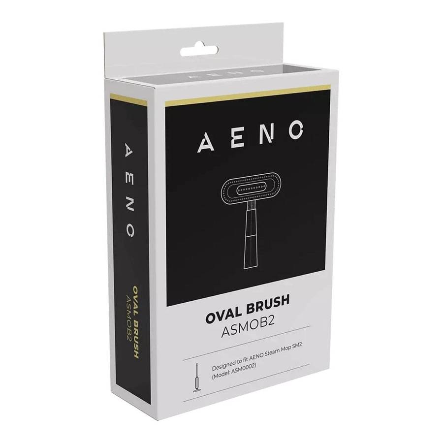 AENO ASMOB2 Oval Brush for Steam Mop SM2