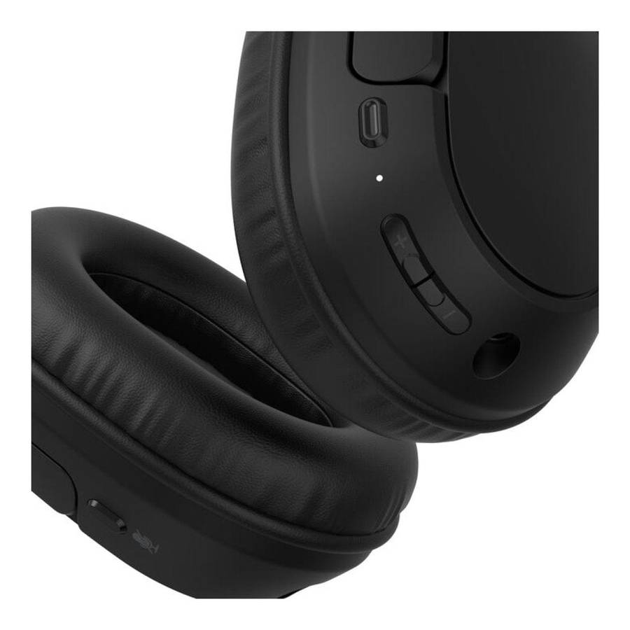 Belkin SoundForm Surround Wireless Over-Ear Bluetooth Headphones AUD009HQBK
