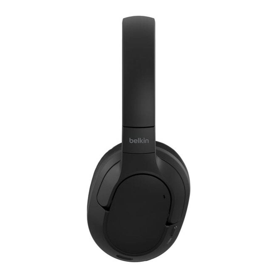 Belkin SoundForm Surround Wireless Over-Ear Bluetooth Headphones AUD009HQBK
