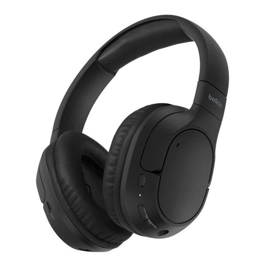 Belkin SoundForm Surround Wireless Over-Ear Bluetooth Headphones AUD009HQBK