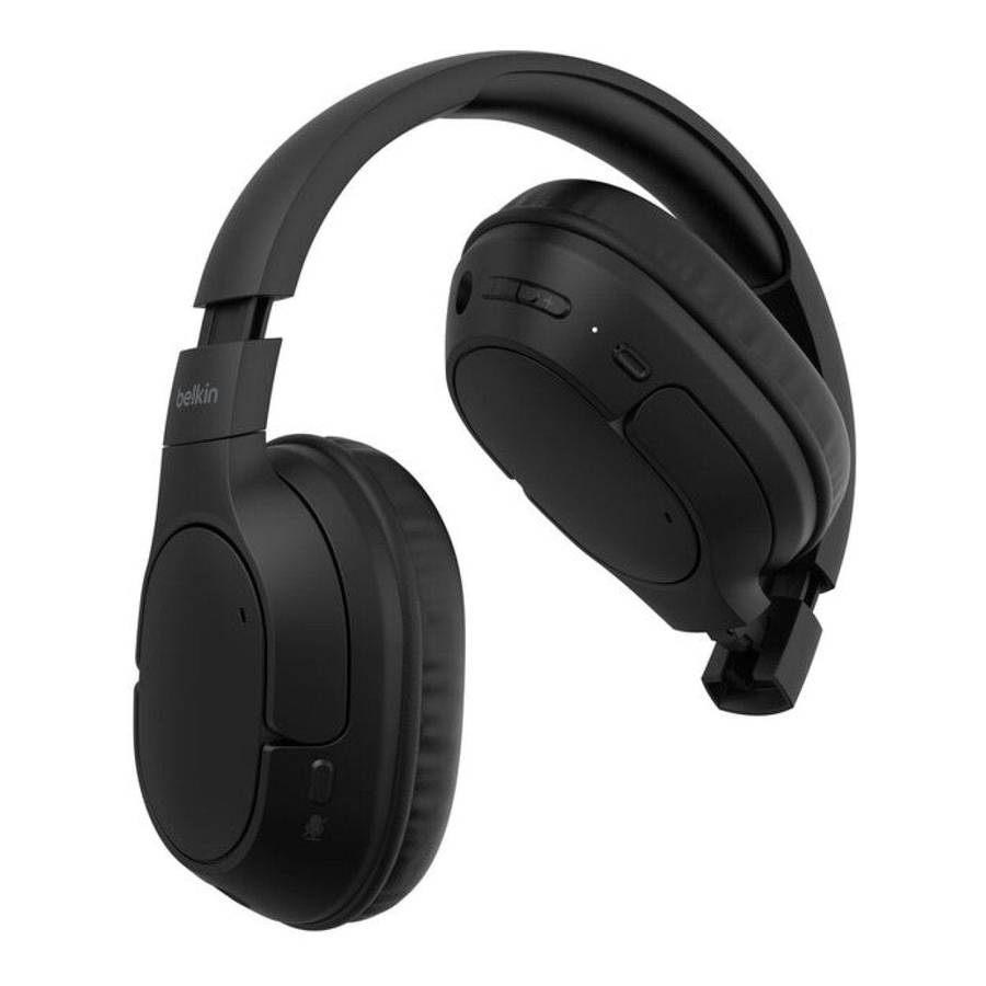 Belkin SoundForm Surround Wireless Over-Ear Bluetooth Headphones AUD009HQBK