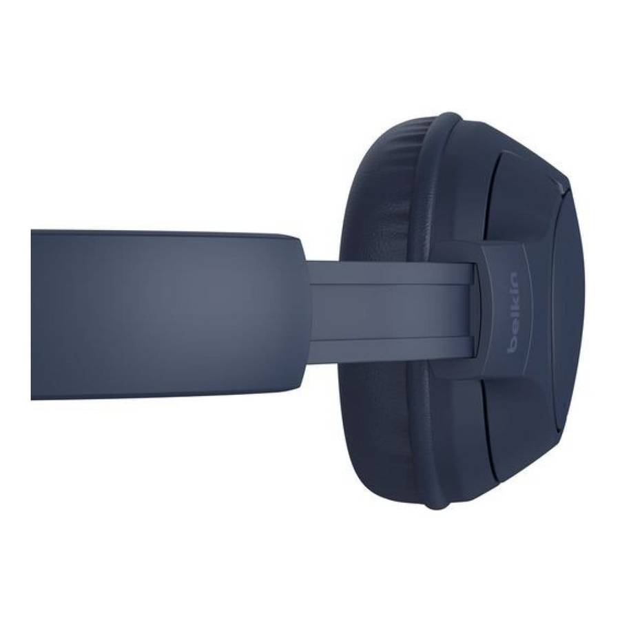 Belkin SoundForm Surround Wireless Over-Ear Headphones ?Blue AUD009HQBL