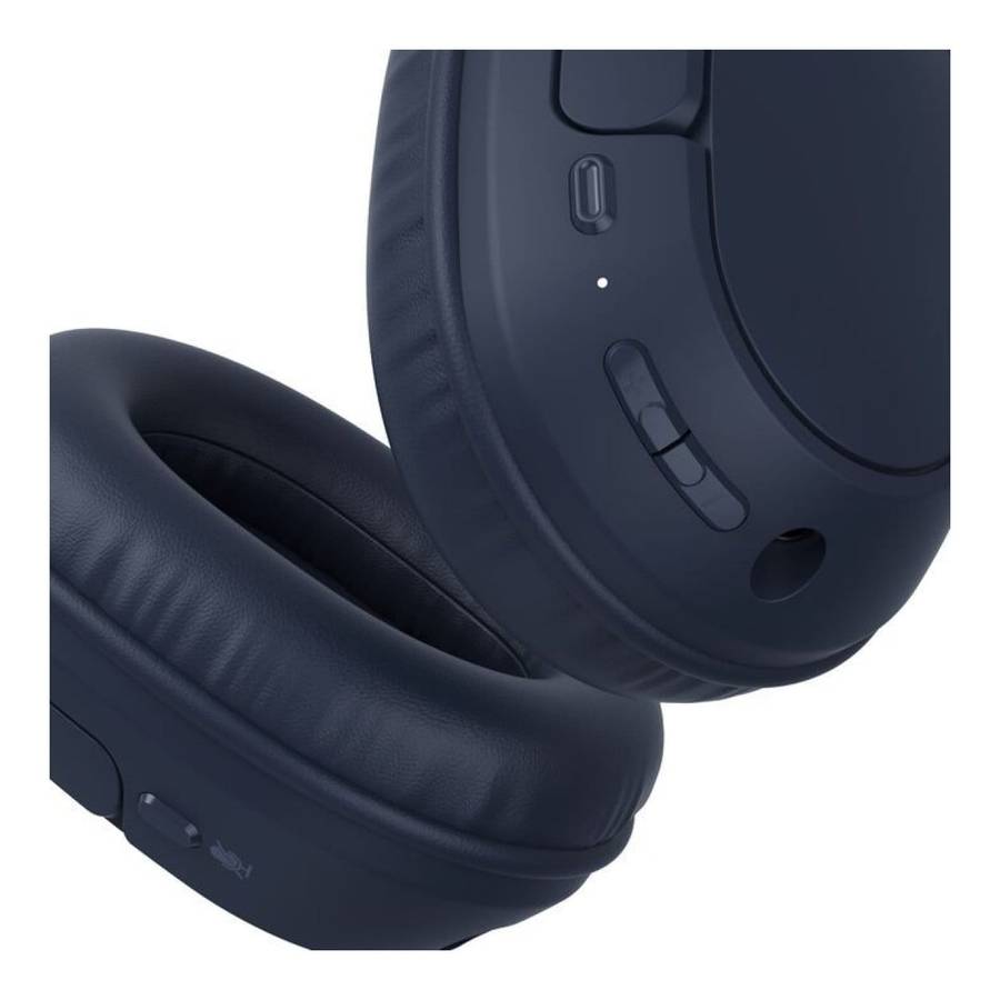 Belkin SoundForm Surround Wireless Over-Ear Headphones ?Blue AUD009HQBL