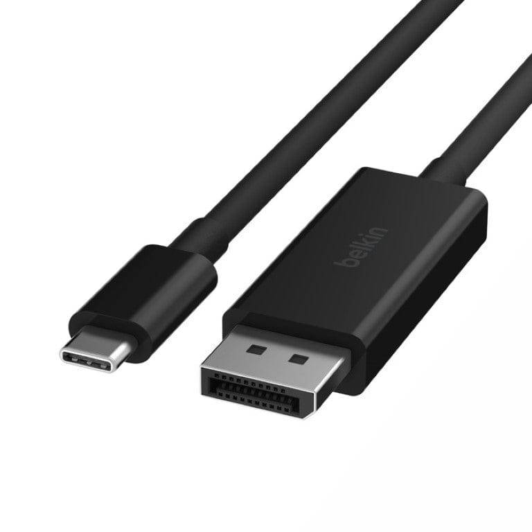 Belkin Connect USB Type-C to DisplayPort 1.4 2m Cable Black AVC014BT2MBK