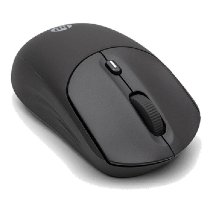 HP 400 Quiet Wireless Mouse - Black AZ7B2AA