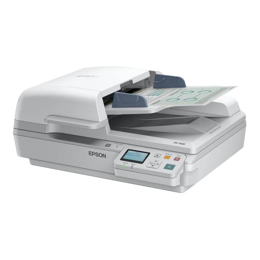 Epson WorkForce DS-6500N A4 Wireless Document Scanner B11B205231BS