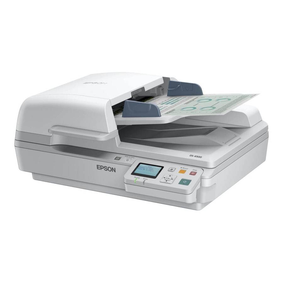 Epson WorkForce DS-7500N A4 Wireless Document Scanner B11B205331BS