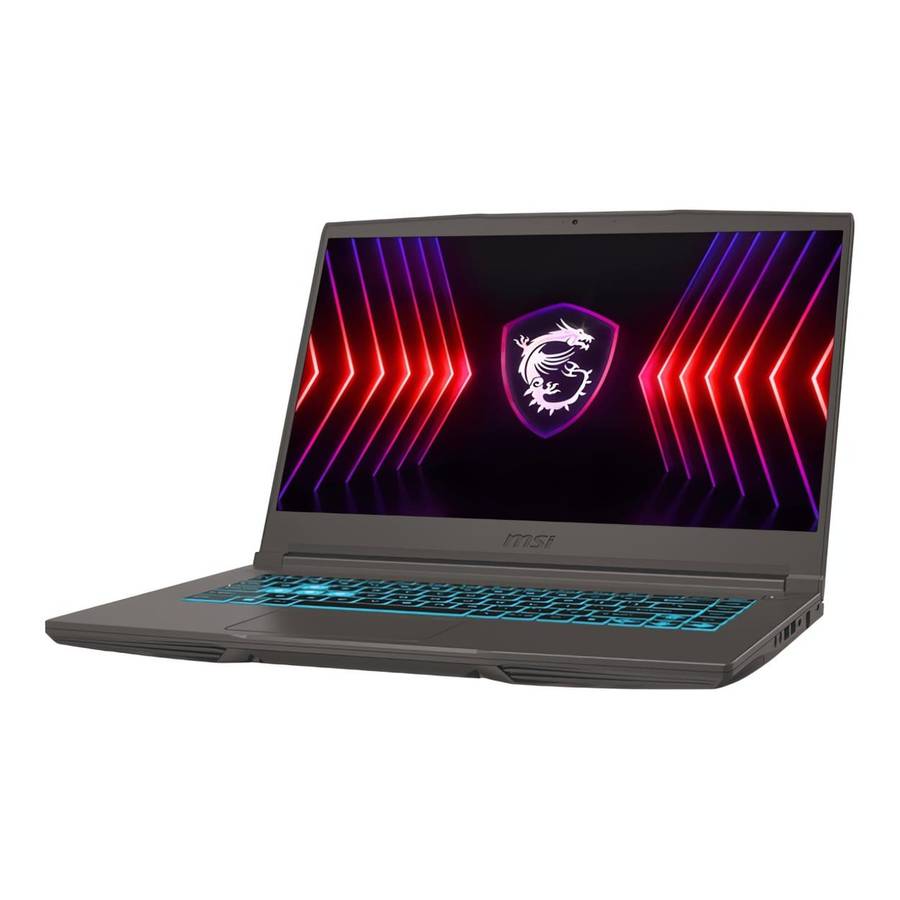 MSI Thin 15 B13UC-3086XZA 15.6-inch FHD Laptop - Intel Core i5-13420H 512GB SSD 8GB RAM RTX 3050 ...