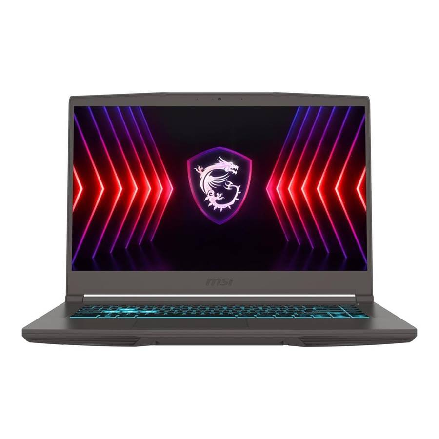 MSI Thin 15 B13UC-3086XZA 15.6-inch FHD Laptop - Intel Core i5-13420H 512GB SSD 8GB RAM RTX 3050 ...