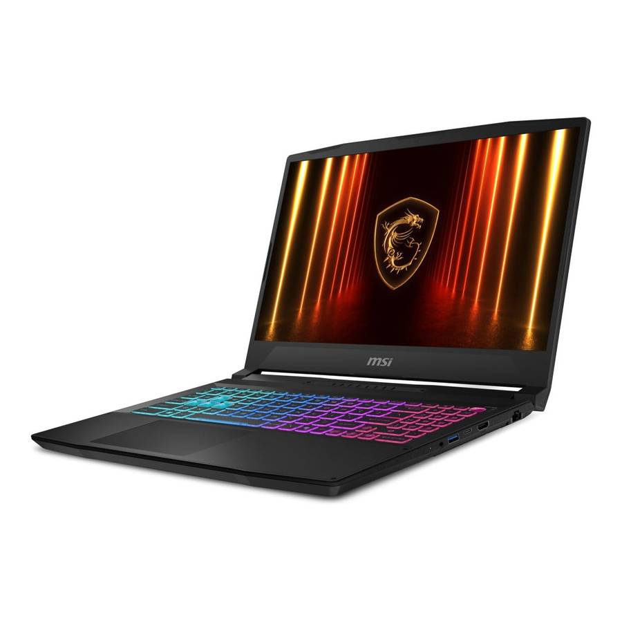 MSI Katana 15 HX B14WFK-604ZA 15.6-inch QHD Laptop - Intel Core i7-14650HX 512GB SSD 16GB RAM RTX...
