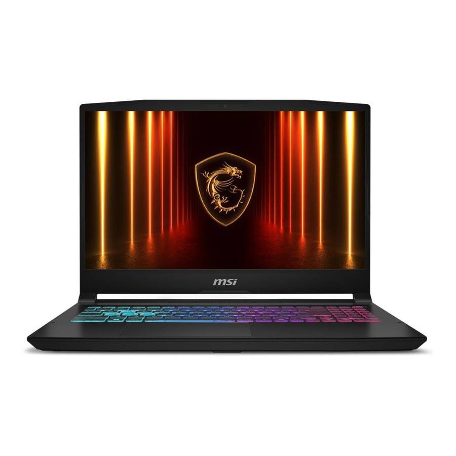 MSI Katana 15 HX B14WFK-604ZA 15.6-inch QHD Laptop - Intel Core i7-14650HX 512GB SSD 16GB RAM RTX...