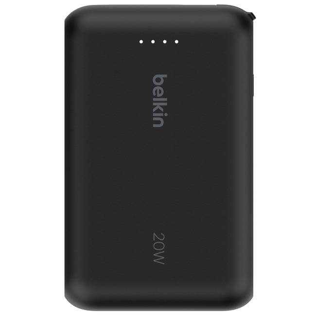 Belkin BoostCharge 10 000 mAh with USB-C Cable and Port Power Bank Black BPB021HQBK