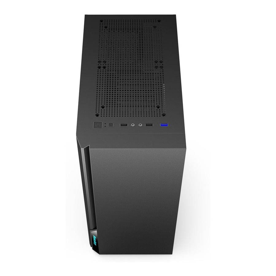 Huntkey BU530 Mid-Tower ATX PC Case - Black Steel