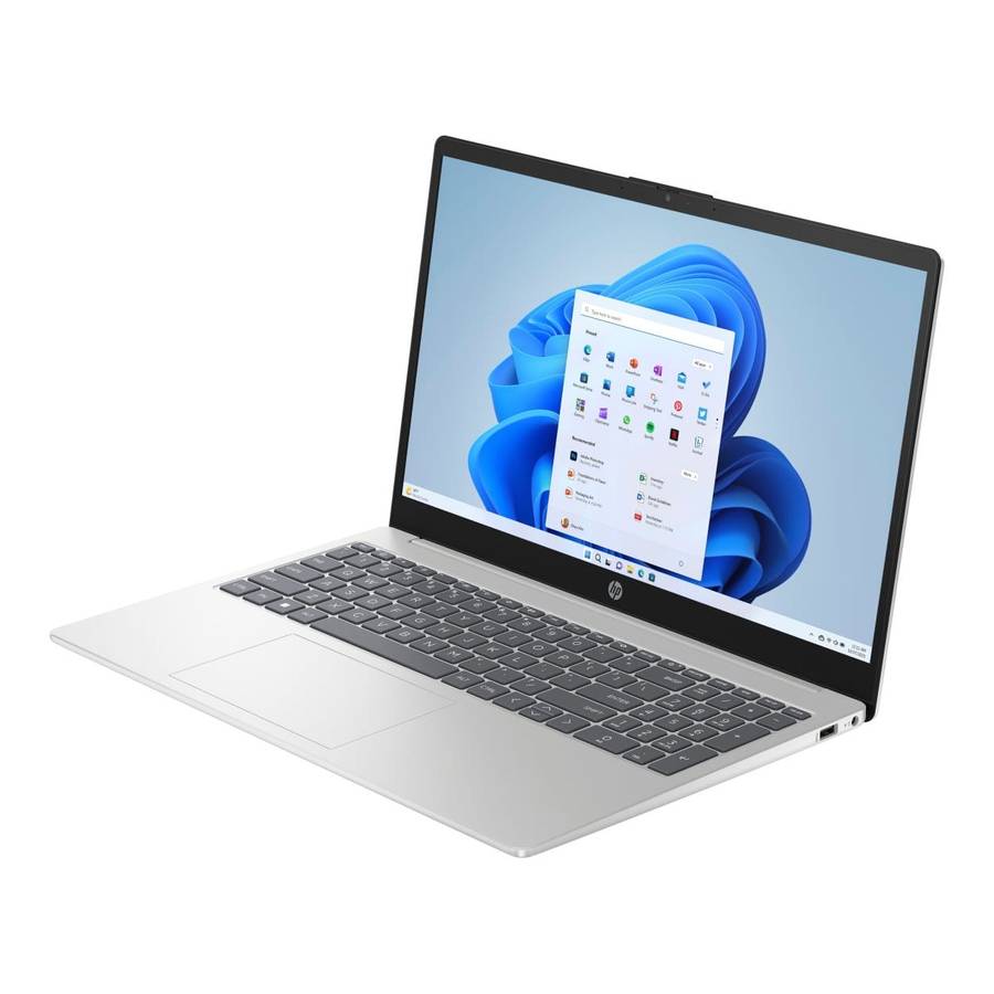 HP 15-fc0044ni 15.6-inch FHD Laptop - AMD Ryzen 7 7730U 512GB SSD 16GB RAM Win 11 Home