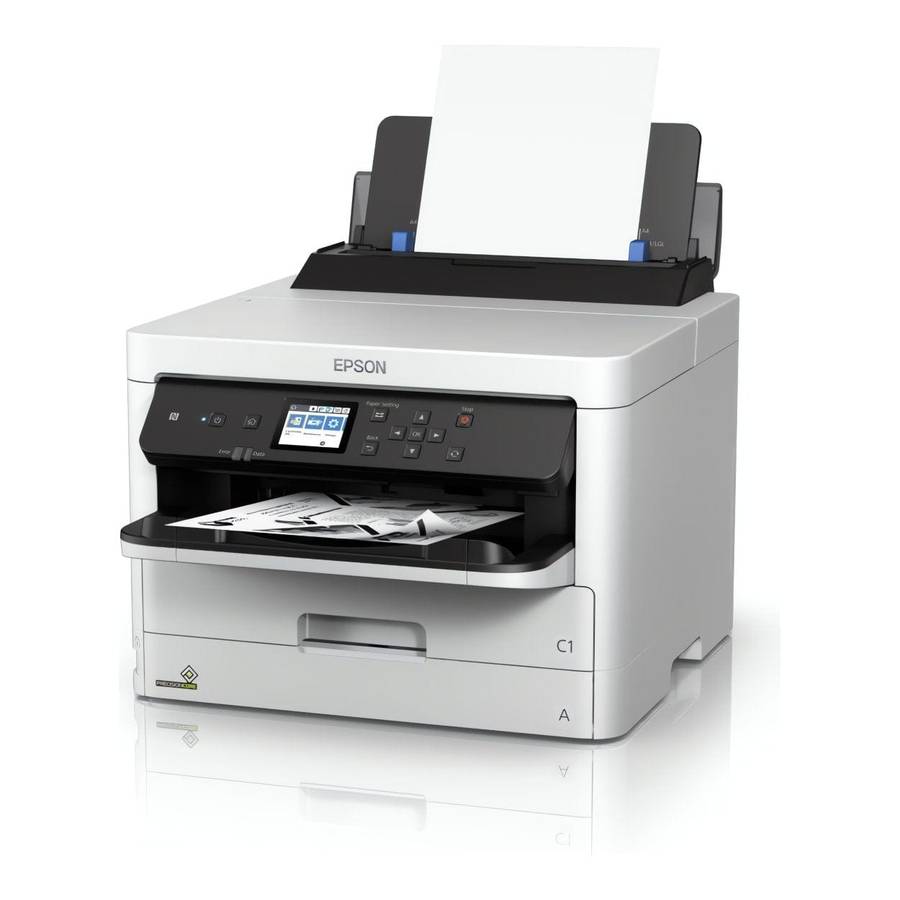 Epson WorkForce Pro WF-M5299DW A4 Mono Business InkJet Printer C11CG07402SA