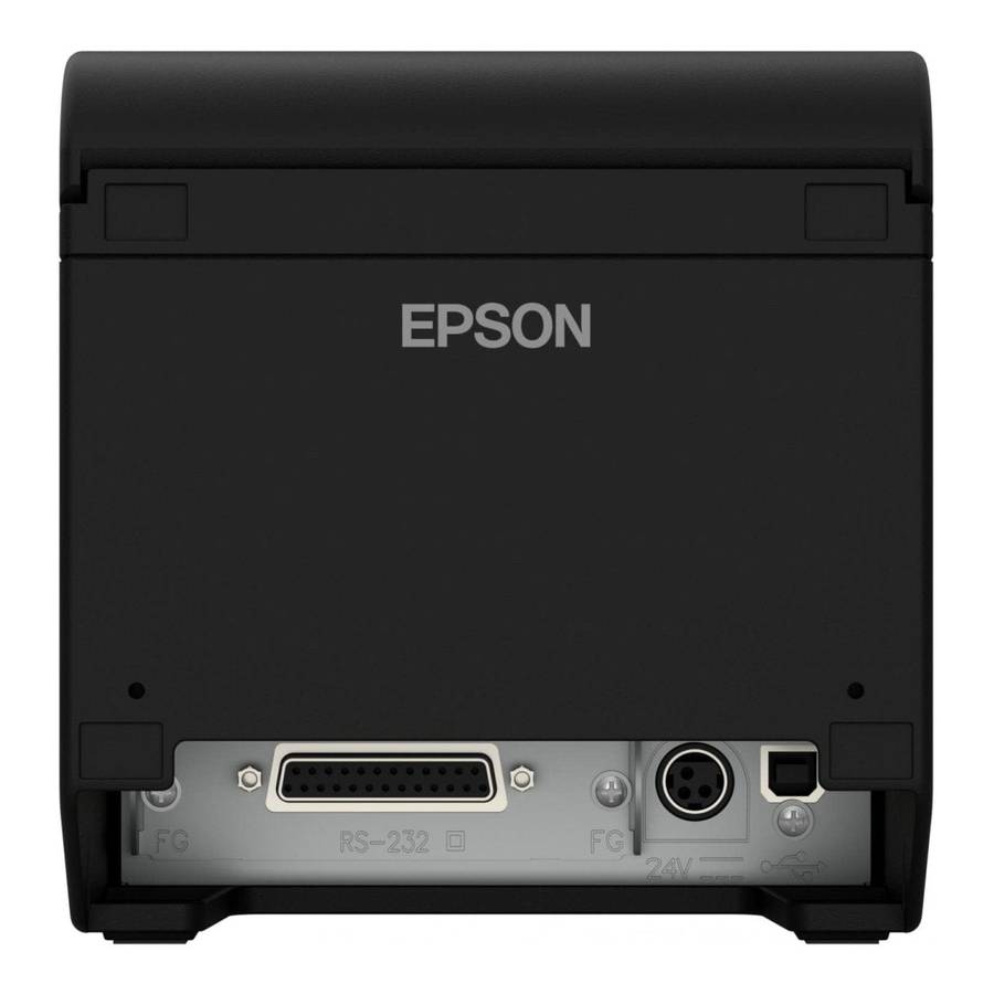 Epson TM-T20III Thermal Point-of-Sale (POS) Printer 203 x 203 dpi Wired C31CH51011