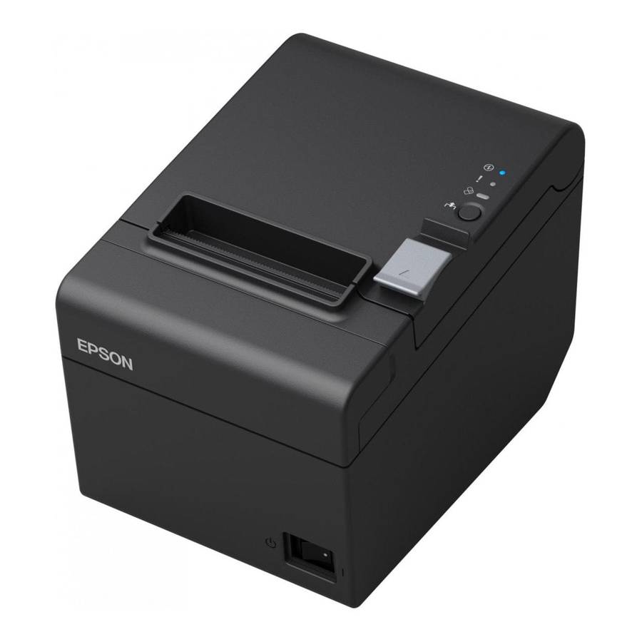 Epson TM-T20III Thermal Point-of-Sale (POS) Printer 203 x 203 dpi Wired C31CH51011