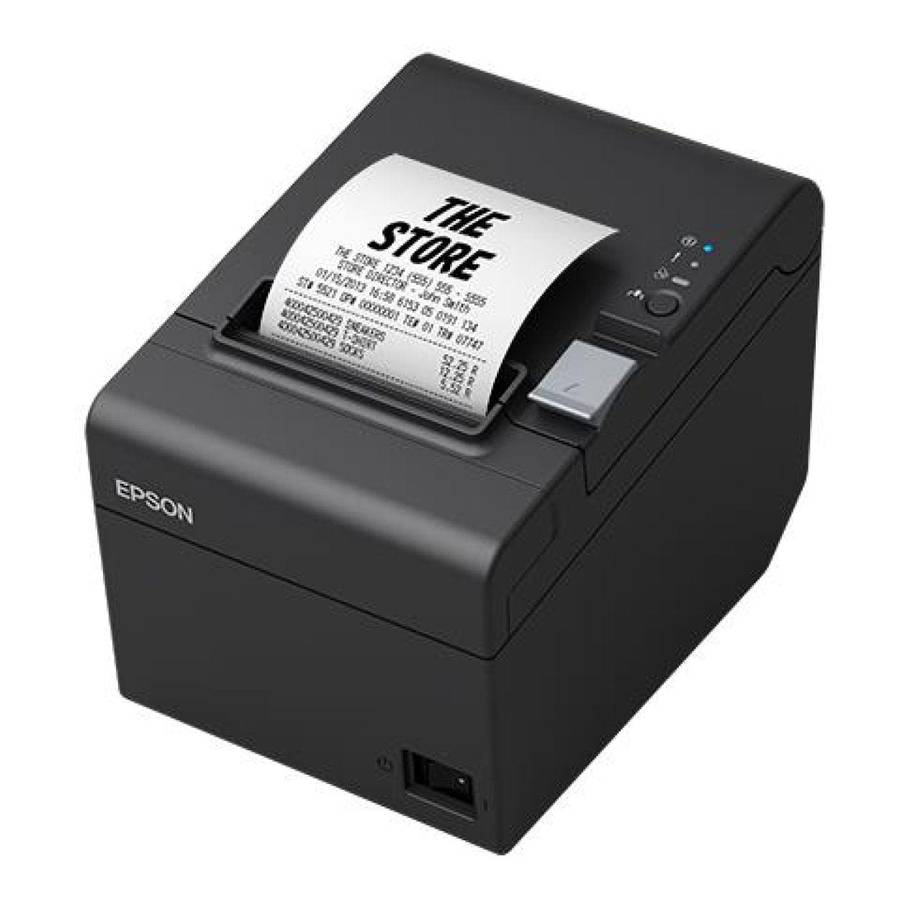Epson TM-T20III Thermal Point-of-Sale (POS) Printer 203 x 203 dpi Wired C31CH51011
