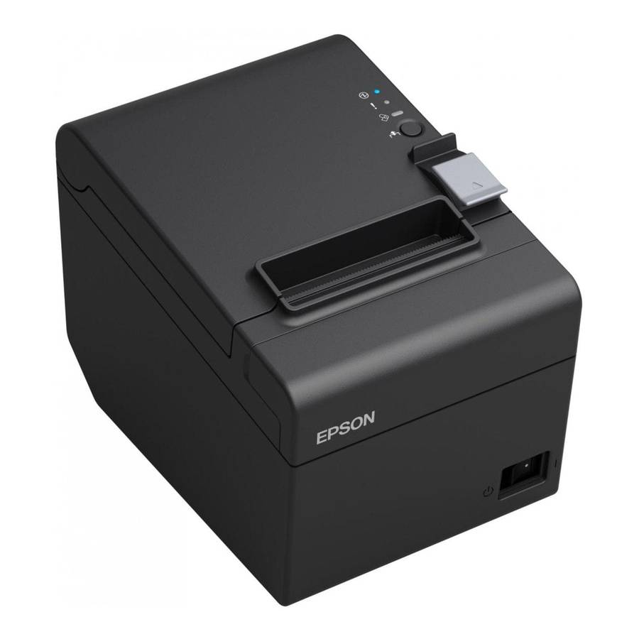 Epson TM-T20III Thermal Point-of-Sale (POS) Printer 203 x 203 dpi Wired C31CH51011