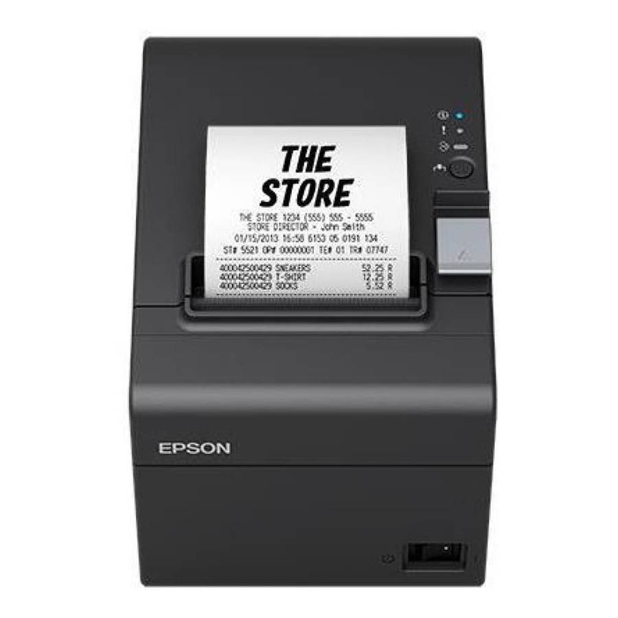 Epson TM-T20III Thermal Point-of-Sale (POS) Printer 203 x 203 dpi Wired C31CH51011