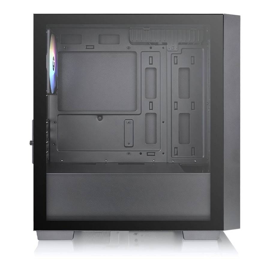 Thermaltake Versa H16 TG ARGB Micro Tower Black Gaming PC Case CA-1Y8-00S1WN-02