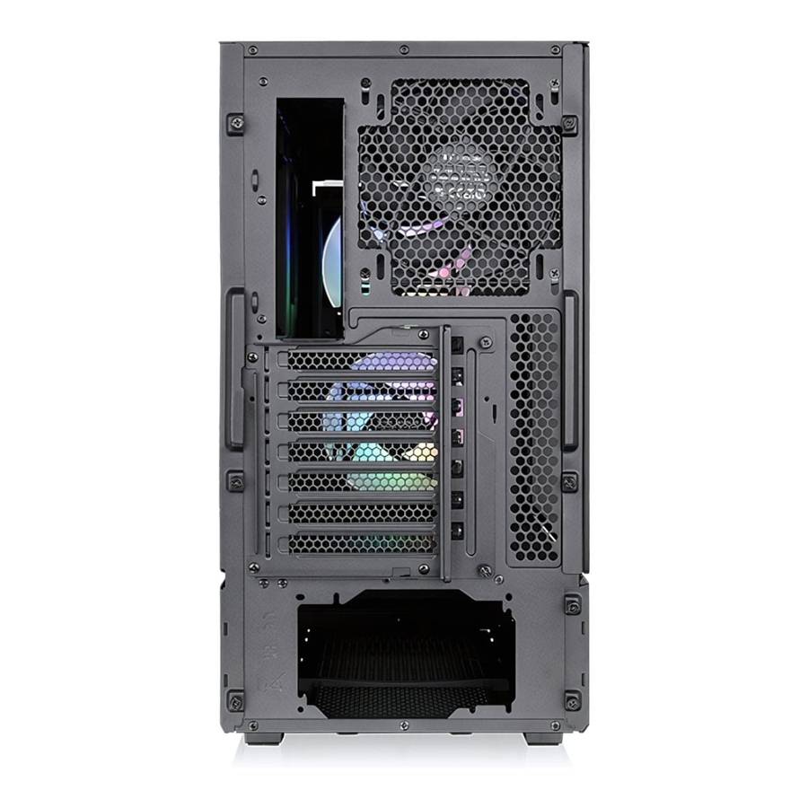 Thermaltake Ceres 350 MX Midi Tower ATX Black PC Case CA-1Z3-00M1WN-00