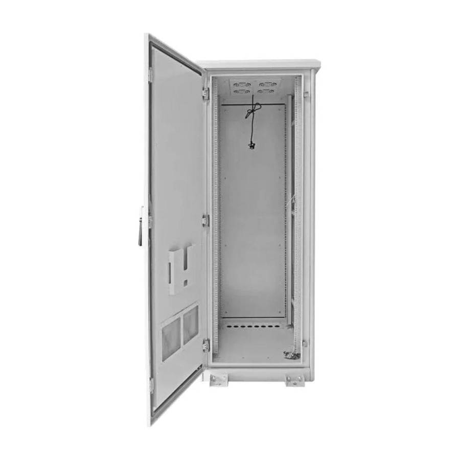 Scoop 42U 800mm Deep Outdoor Cabinet with 4 Fans CAB-42UO