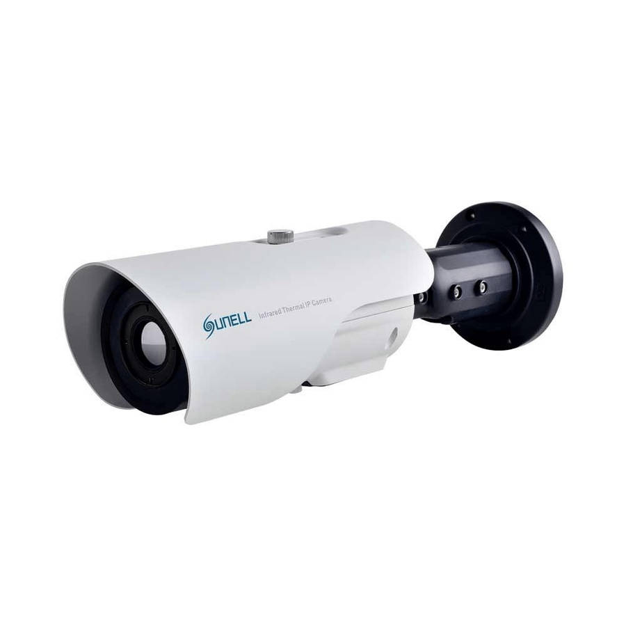 Sunell 50mm Fixed Lens Thermal PoE Bullet Camera CAM-TPC4201KT-3-F50
