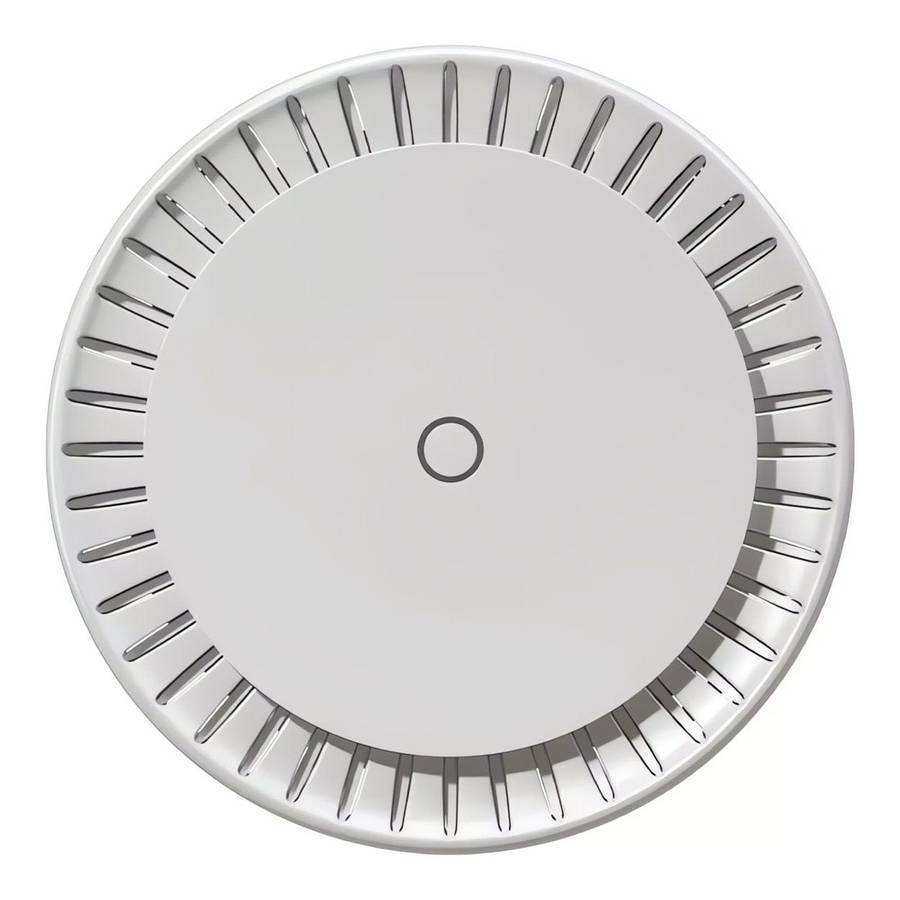 MikroTik cAP LTE12 ax 1800Mbps Wi-Fi 6 Ceiling Acess Point cAPGi-5HaxD2HaxD&EG12-EA