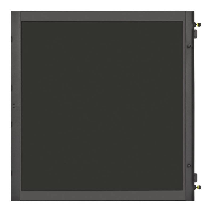 Corsair iCUE 4000X/4000D/4000D Airflow Tempered Glass Side Panel Black CC-8900432