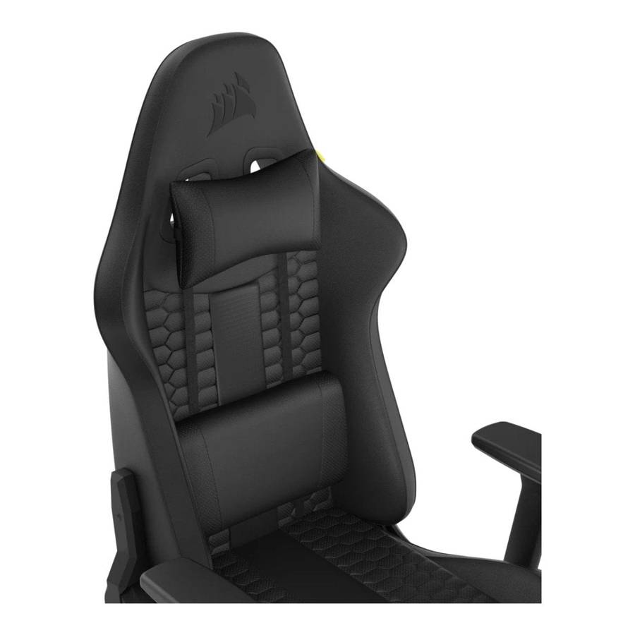 Corsair TC100 RELAXED Gaming Chair Black CF-9010050-WW