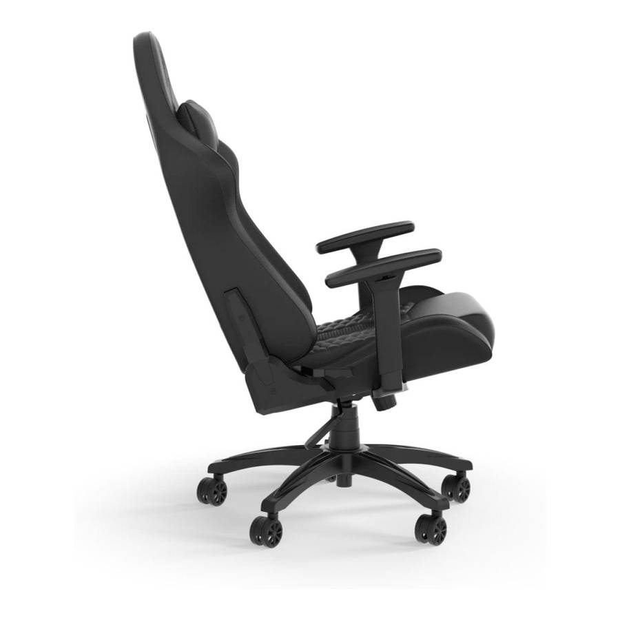 Corsair TC100 RELAXED Gaming Chair Black CF-9010050-WW