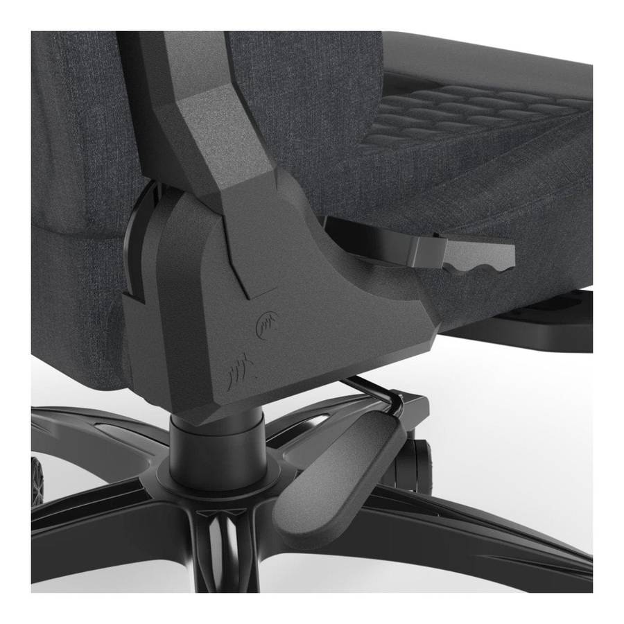 Corsair TC100 RELAXED Gaming Chair Black CF-9010052-WW