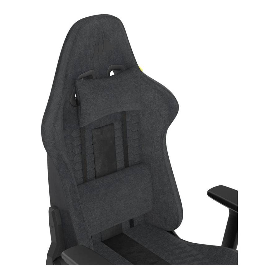 Corsair TC100 RELAXED Gaming Chair Black CF-9010052-WW