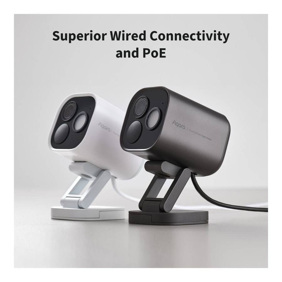 Aqara G5 Pro 32GB PoE Camera Hub White CH-C03D-W