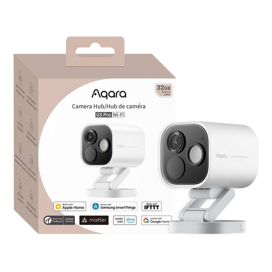 Aqara G5 Pro 32GB Wi-Fi Camera Hub White CH-C07D-W