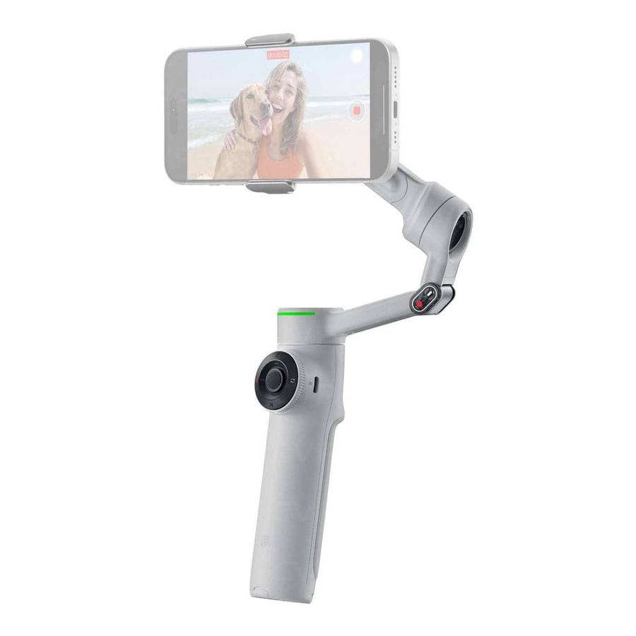 Insta360 Flow 2 Pro Smartphone Gimbal - Stone Gray CINSABQB-G