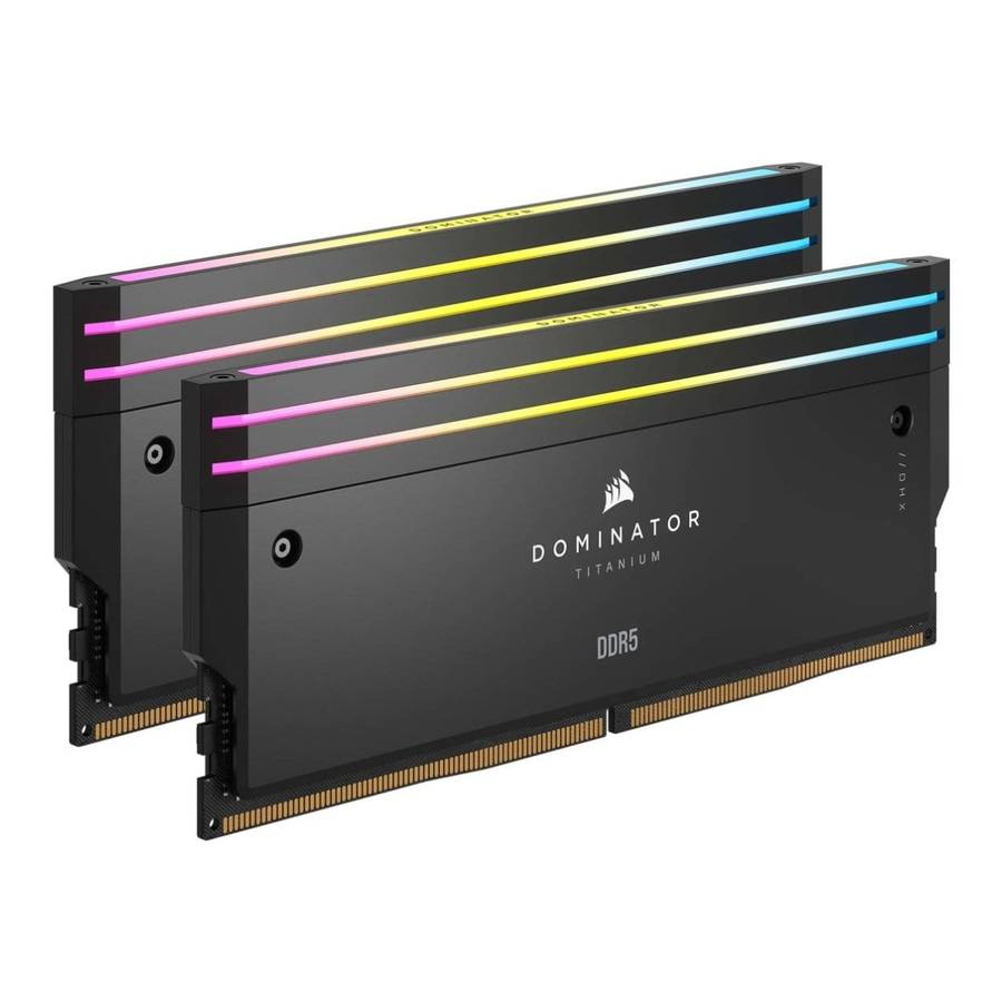 Corsair Dominator Titanium CMP32GX5M2X7200C34 Memory Module 32GB DDR5 7200MHz