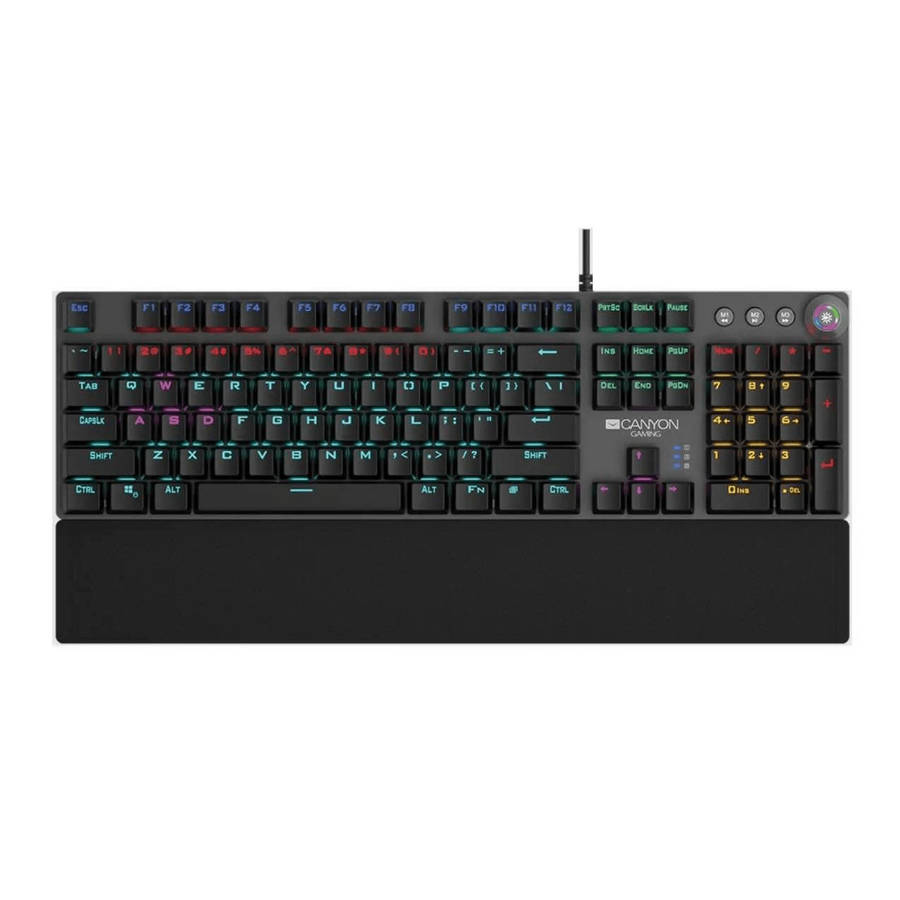 Canyon Nightfall GK-7 Mechanical Gaming Keyboard CND-SKB7-US