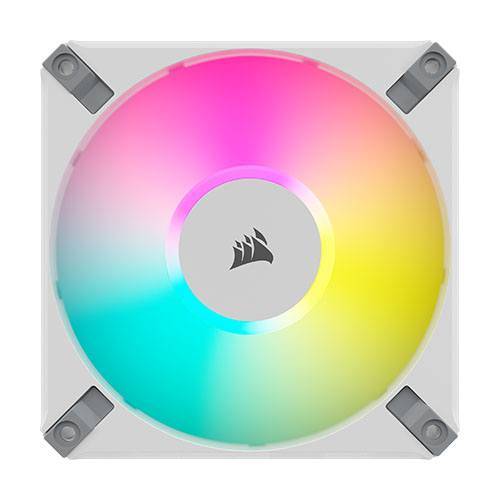 Corsair iCUE AF140 RGB ELITE 140mm PWM Fan White CO-9050159-WW