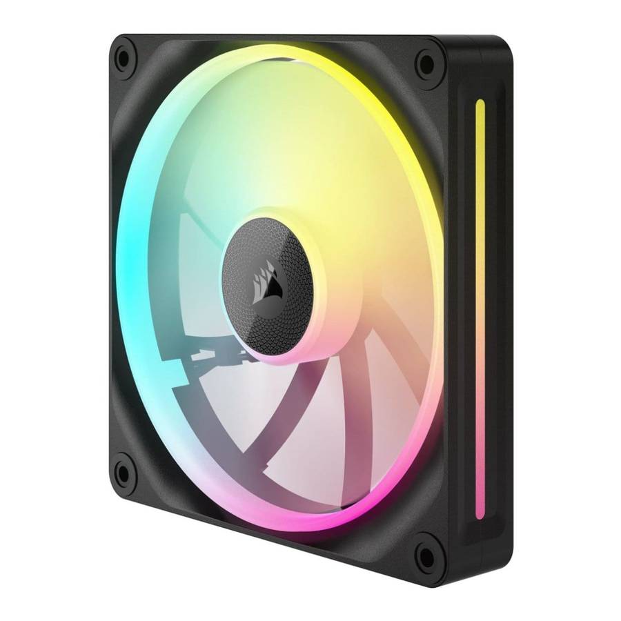 Corsair LX140 RGB iCUE Link 140mm PWM 2000 RPM Case Fan - Dual-pack CO-9051028-WW