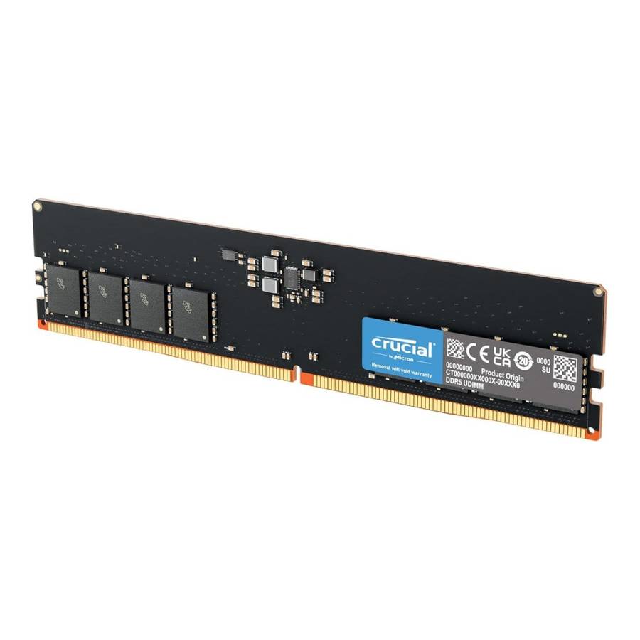 Crucial CT32G48C40U5 U-DIMM Memory Module 32GB DDR5 4800MHz